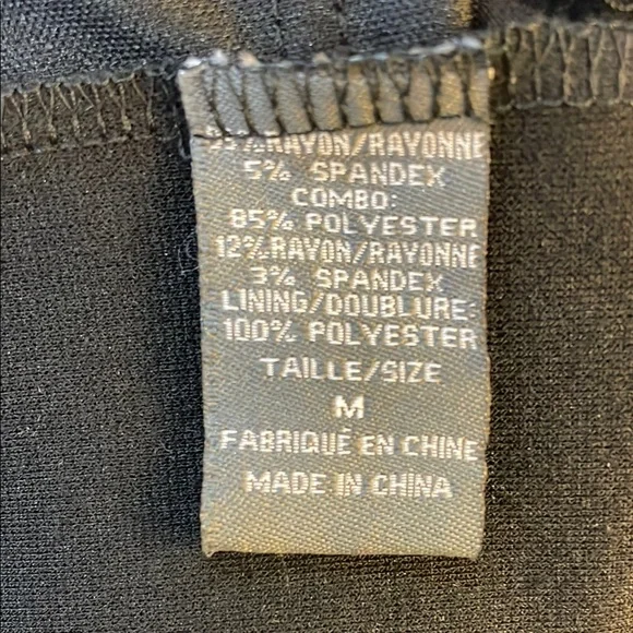 Suzy Sheer Black and Gold Embellished Sequin Cocktail Dress Size Small - Picture 9 of 10